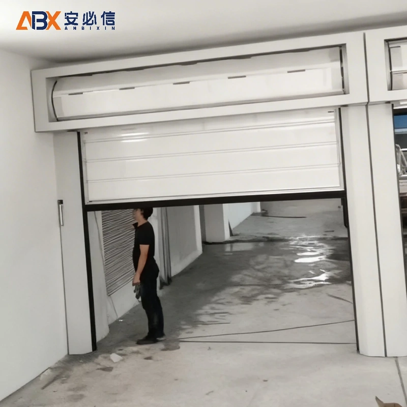 昭通软帘高速门