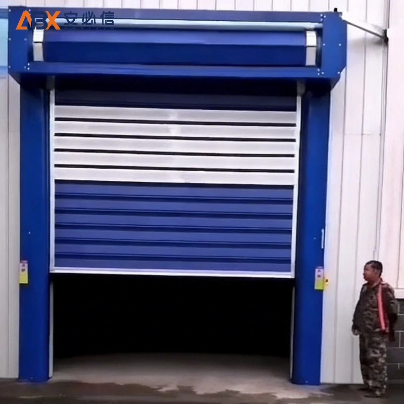 昭通消防快速门